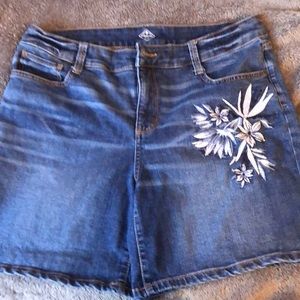 St. John’s Bay Denim Shorts